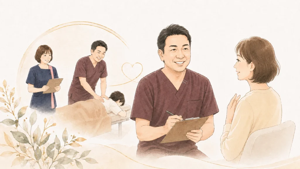 北村鍼灸整骨院が大切にしていること
